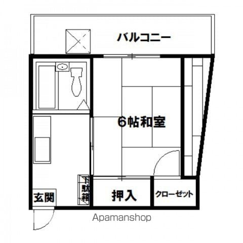 フジビル23の間取り写真