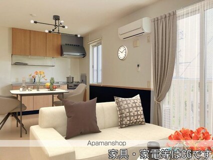 ヒルズフロント大島[2LDK/63.21m2]の内装3