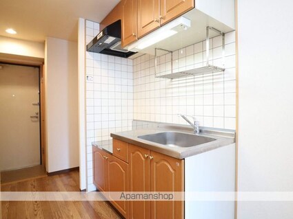 ソレアード関戸[1K/30.9m2]のキッチン