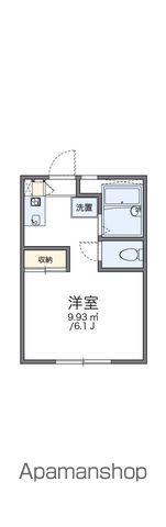 レオパレス妙蓮寺ヴィラ 203 ｜ 神奈川県横浜市神奈川区松見町３丁目516-7（賃貸アパート1K・2階・19.87㎡） その2