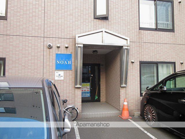 ステージノア豊平の玄関写真