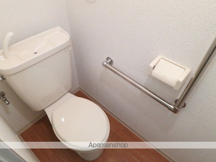 東京都武蔵村山市残堀１丁目[3LDK/61.74m2]のトイレ