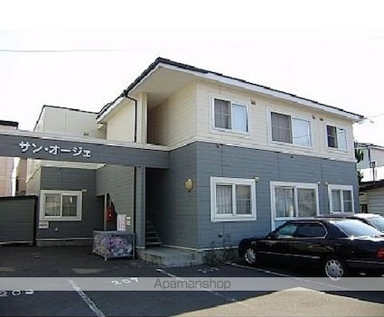 サンオージェＢ[2LDK/53.83m2]の外観