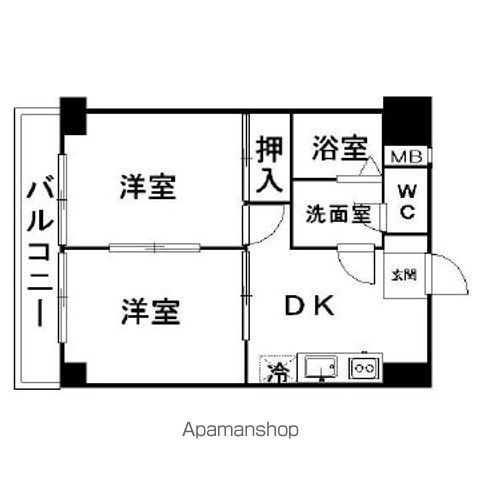 YMTプレイスIの間取り写真