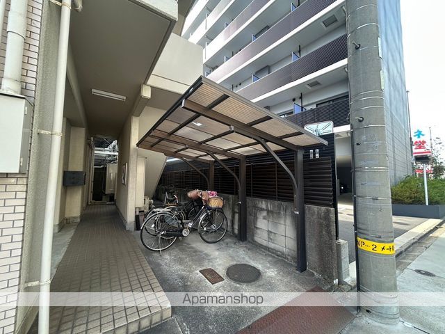 山田ハイツの玄関写真