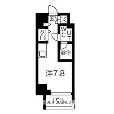 スパシエロッサ横浜吉野町の間取り写真