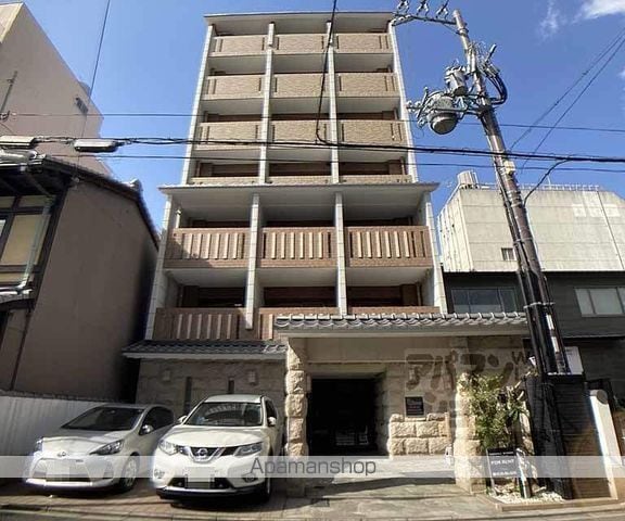 プレサンス京都四条烏丸クロスの外観写真