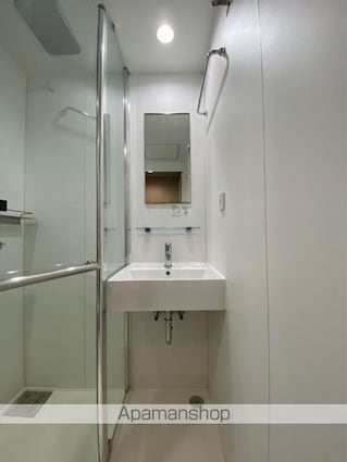 ダイアパレス築地３０４号[1R/24.16m2]の洗面所