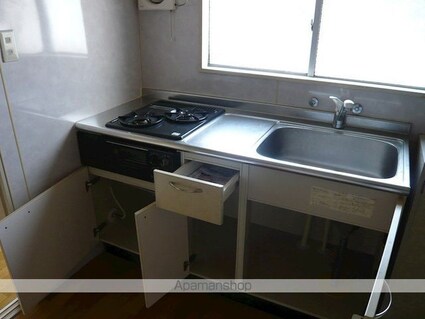 第二梅ヶ丘ハイム[3K/40m2]のキッチン