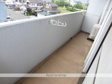 バローゼ７[1LDK/37.98m2]のバルコニー