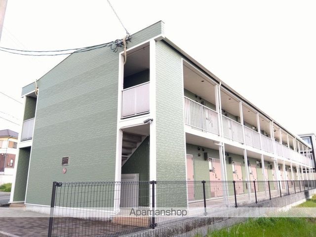 レオパレス久米東の外観写真