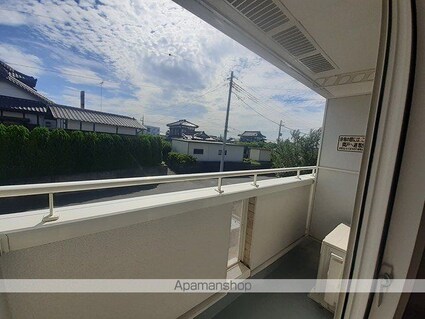 ボヌール・ラコンテ[1LDK/42.37m2]のバルコニー