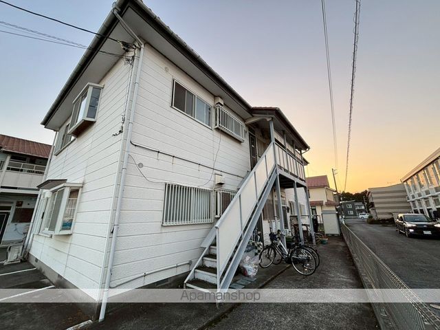 コーポ勇 Aの外観写真