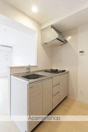 東京都日野市万願寺３丁目[1LDK/41m2]のキッチン