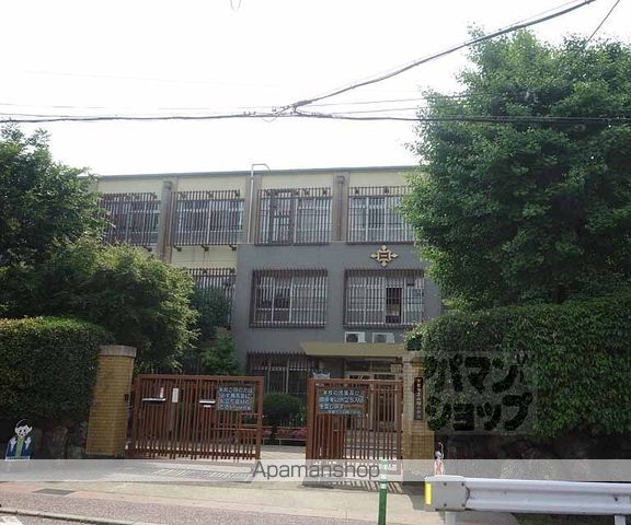 山科南団地E棟の周辺写真