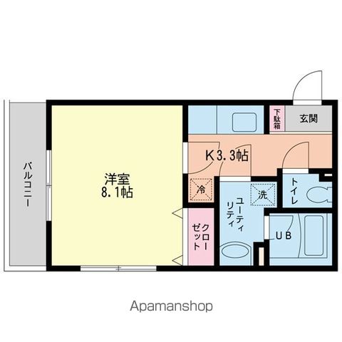 アーバンライフ国領の間取り写真