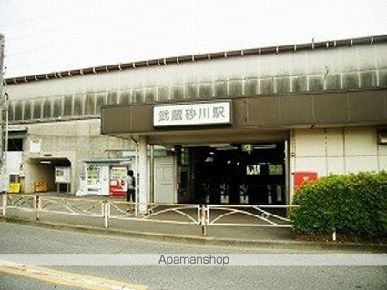 東京都立川市一番町１丁目[1K/30.66m2]の周辺1