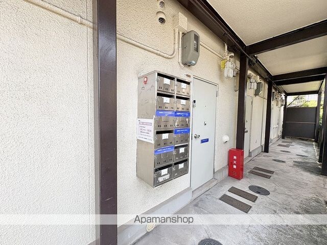 和歌山県和歌山市小松原６丁目[1K/19.35m2]の共用部