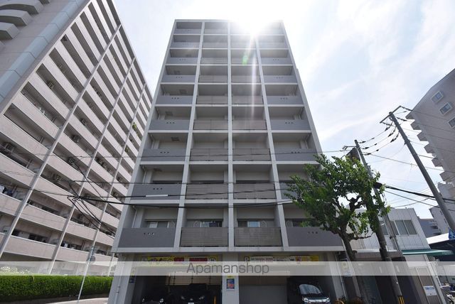 グラビスコート舟入中町の外観写真