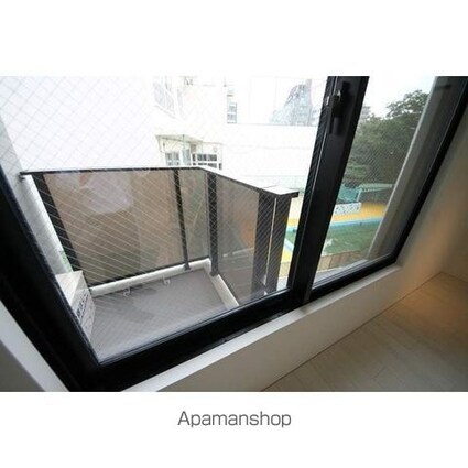 ＧＲＡＮＰＡＳＥＯ白山[1K/25.89m2]のバルコニー