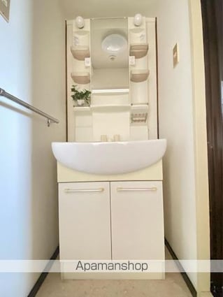 玉名ハイツ（管理）[1DK/30.37m2]の洗面所