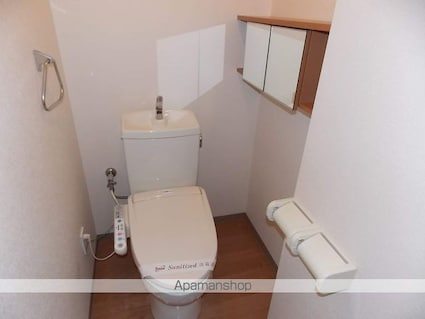 パークサイド　ヴィレッジ[2LDK/51.3m2]のトイレ