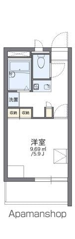 レオパレスヨロズヤBの間取り写真