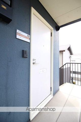フレグランス・アイの玄関写真