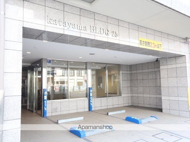 KATAYAMABLDG25の玄関写真