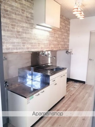 アップルズＨ[1K/27.5m2]のキッチン