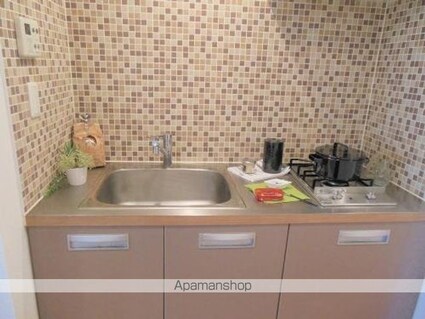 カスタリア芝公園[1R/27.68m2]のリビング・居間4