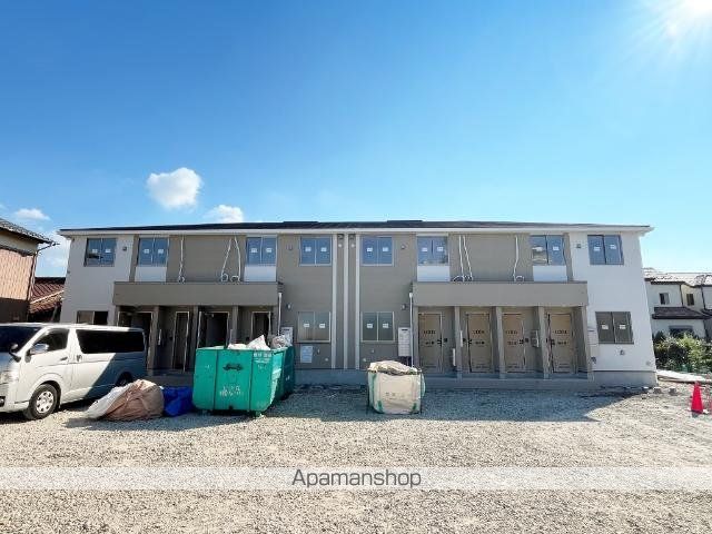 仮)津島市藤浪町アパートの外観写真