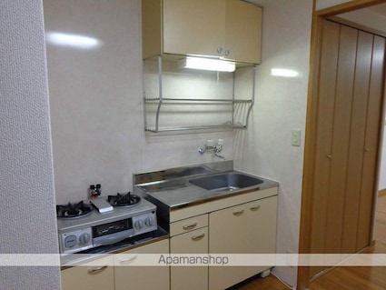 コーポ葉山[1K/25.42m2]のキッチン