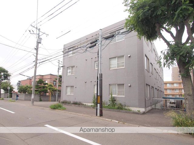 ピアセーレ東札幌の外観写真
