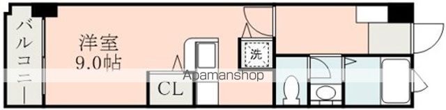 NICEマンション九品寺の間取り写真
