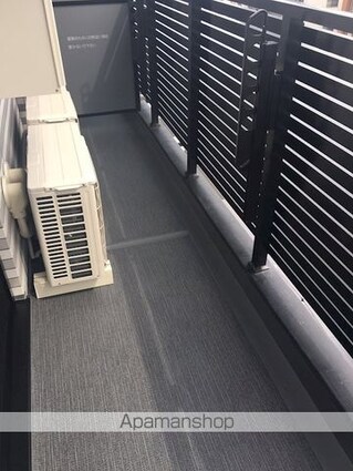 メイクスデザイン両国ＳＯＵＴＨ[1LDK/42.37m2]のバルコニー