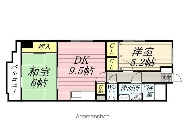 MAISON DE 山田の間取り写真