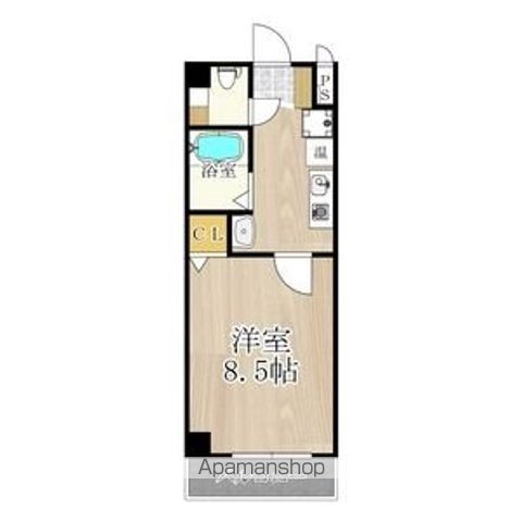 プリヴェ2号館の間取り写真