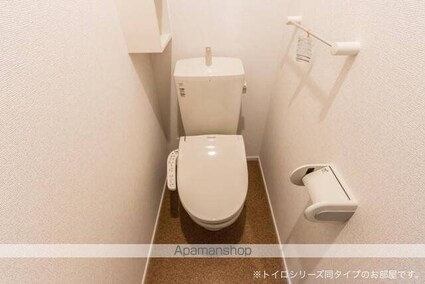 トイロ真時[1LDK/43.47m2]のトイレ
