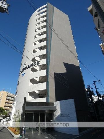 アドバンス新大阪ラシュレの外観写真