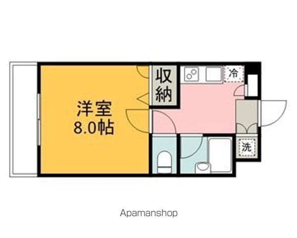 ハーシオンフルタIIIの間取り写真