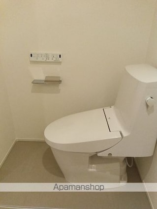 東京都渋谷区上原１丁目[1K/24.42m2]のトイレ