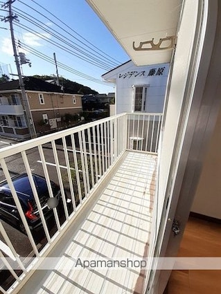 シティハイツ藤原[2DK/39.73m2]のバルコニー