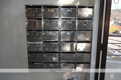 ヒルサイド・ビレッヂ[1K/25.66m2]の共用部3