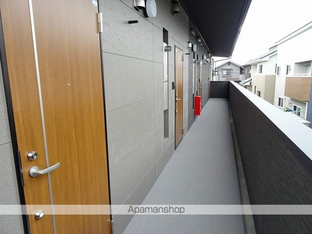 プリマフルール大和町の玄関写真