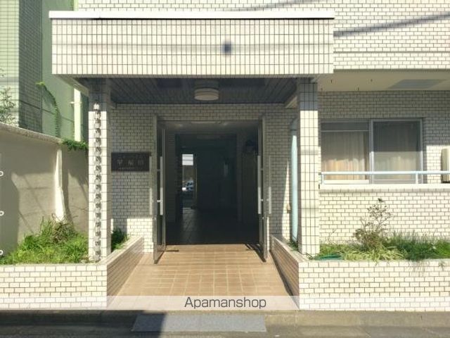 ニューハイム早稲田の外観写真