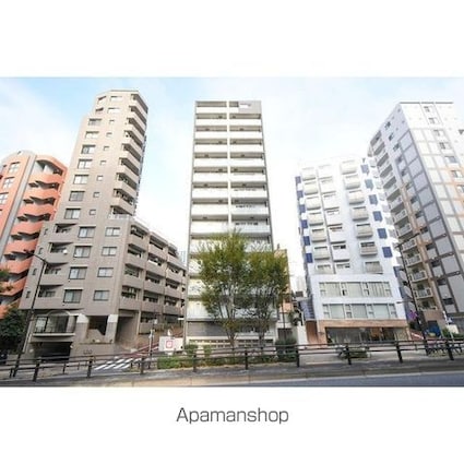 ルクレ西新宿[1R/21.9m2]の外観1