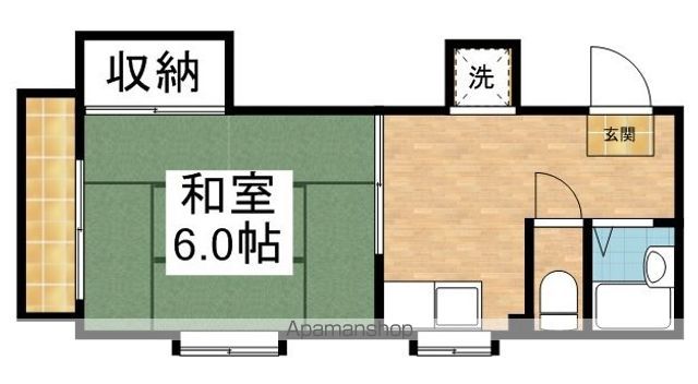 第７東菱ビルの間取り