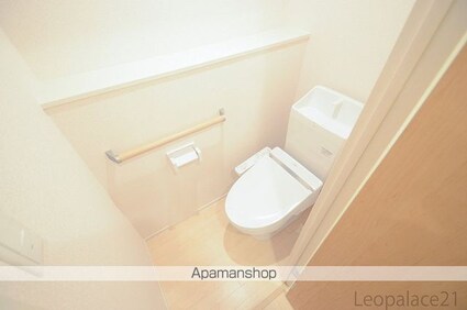 クレイノ半田東Ｄ[1K/29.02m2]のトイレ