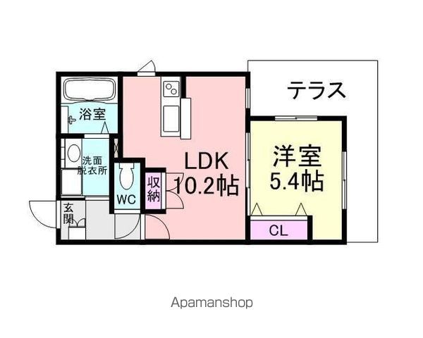 LUCIANNA EASTの間取り写真